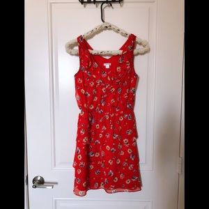 Cute bright spring dress